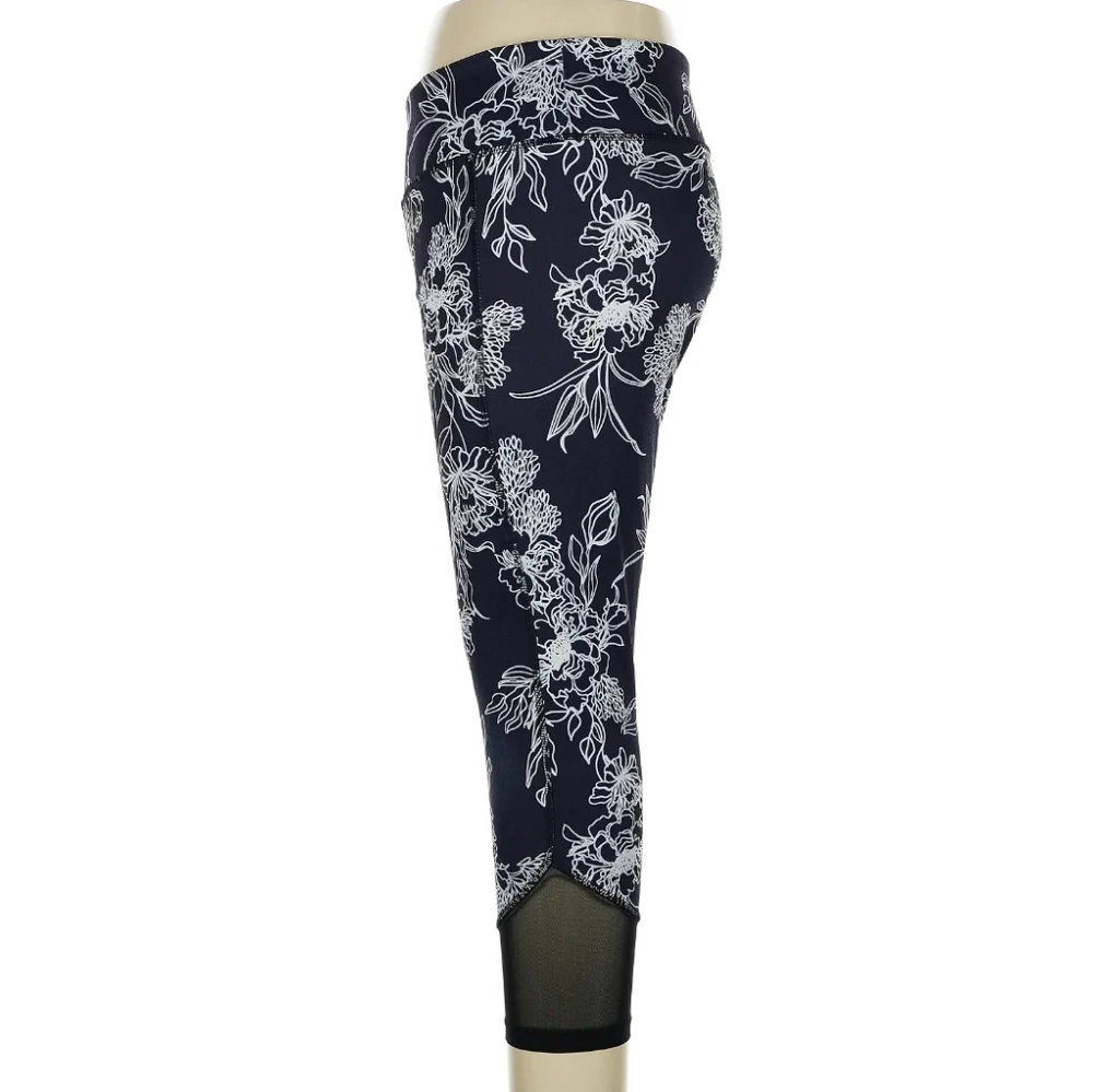 VOGO Athletica navy floral